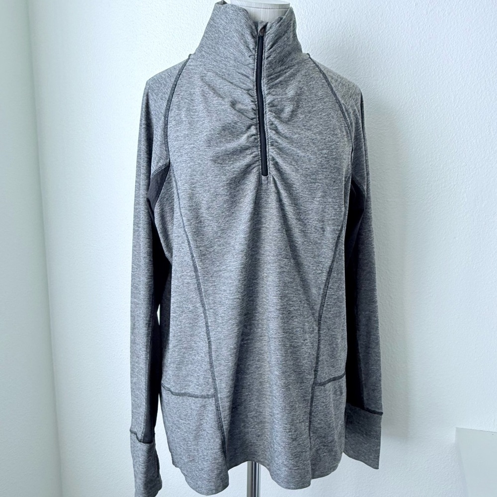 C9 by Champion Heather Grey 1/4 Zip Athletic Pullover Women’s Size XL